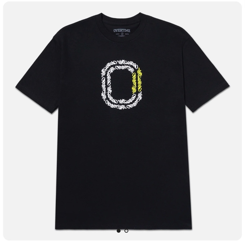 Overtime KIDS VANDAL SCRIPT TEE- YL